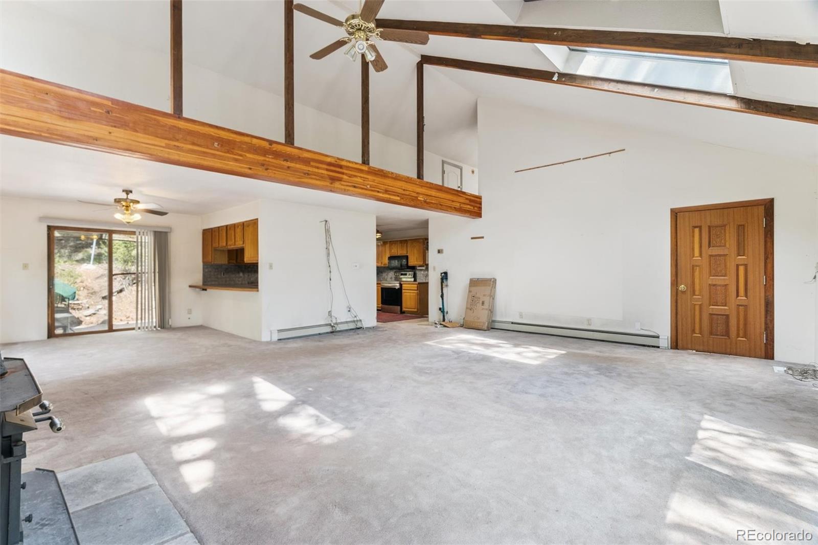 3909 County Road 72 Bailey, CO 80421 - Photo 3 of 50 a view of a big room with closet and windows
