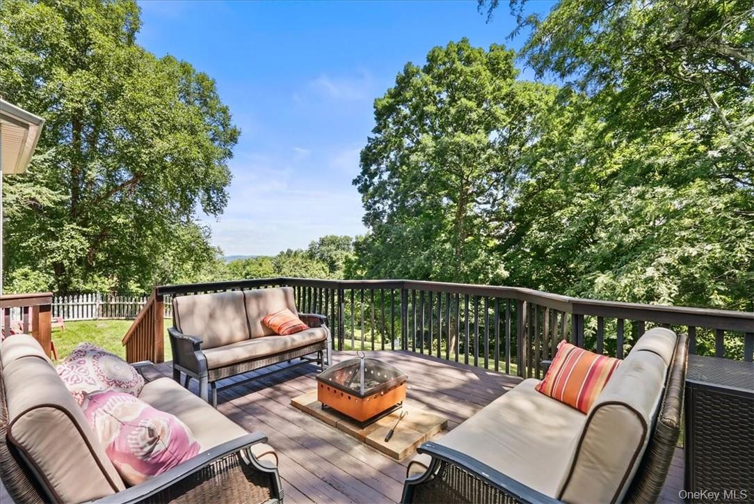 613 Rte 9W Piermont, NY 10968 - Photo 28 of 37 swimming outdoor sitting area with furniture and wooden floor