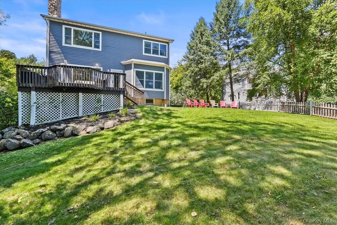 613 Rte 9W Piermont, NY 10968 - Photo 30 of 37 a house view with a garden space
