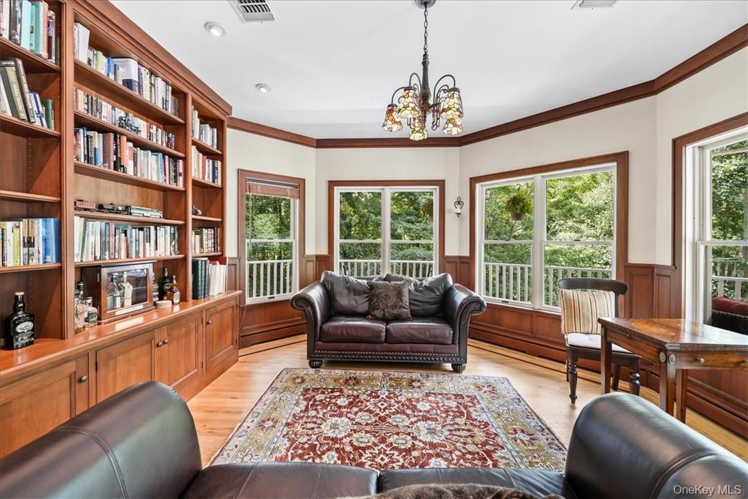 613 Rte 9W Piermont, NY 10968 - Photo 3 of 37 a living room with furniture and a large window