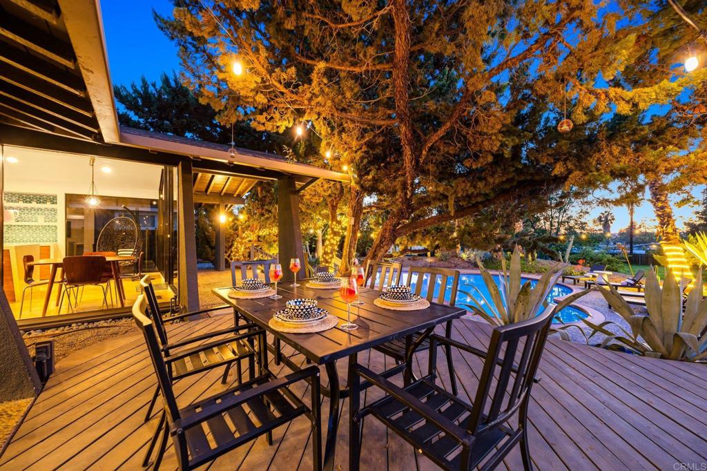 754 El Rancho Drive El Cajon, CA 92019 - Photo 42 of 55 a view of a chairs and table in the patio