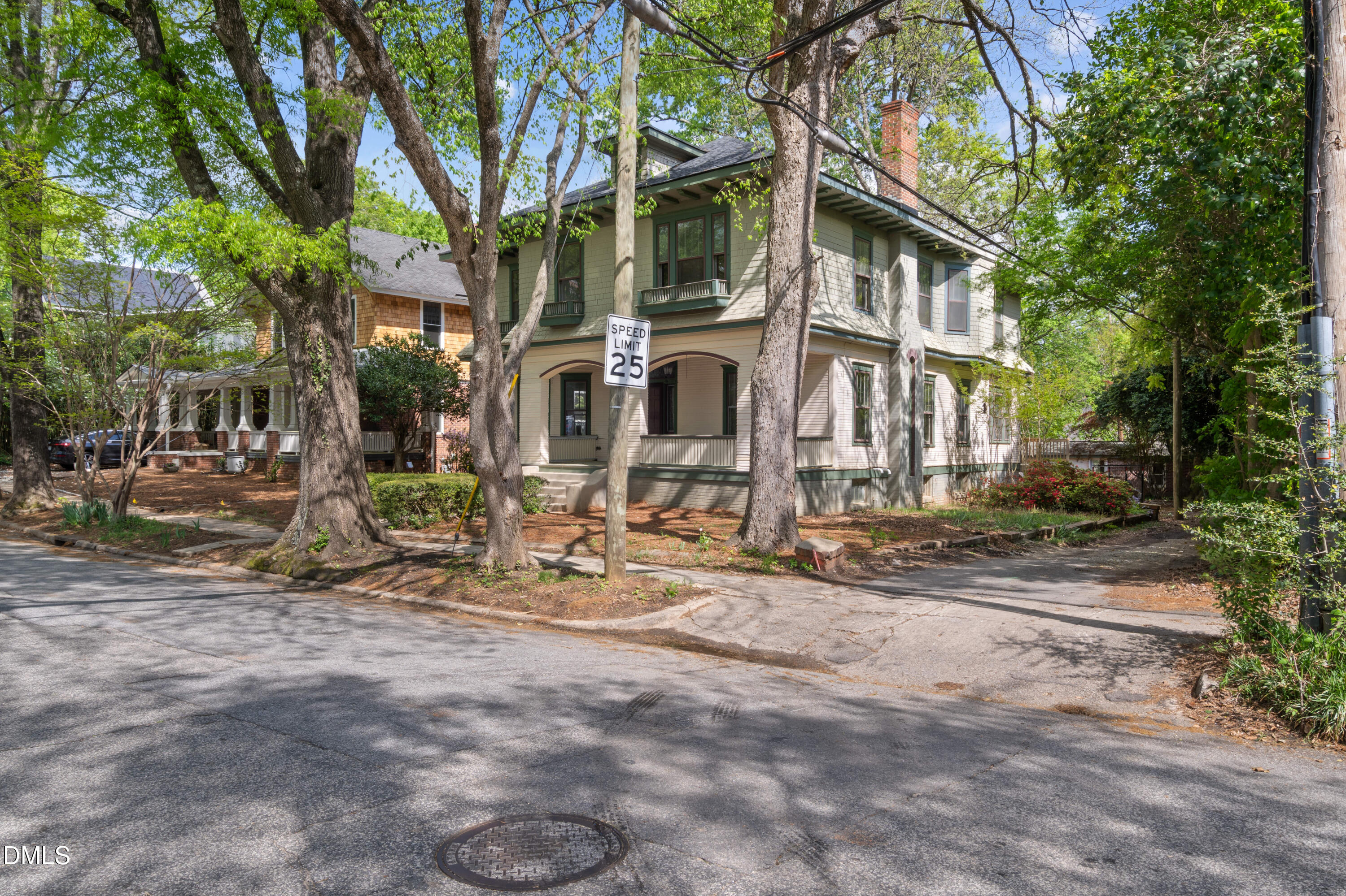 116 Hawthorne Road Raleigh, NC 27605 - Photo 3 of 61 a front view of a house with yard
