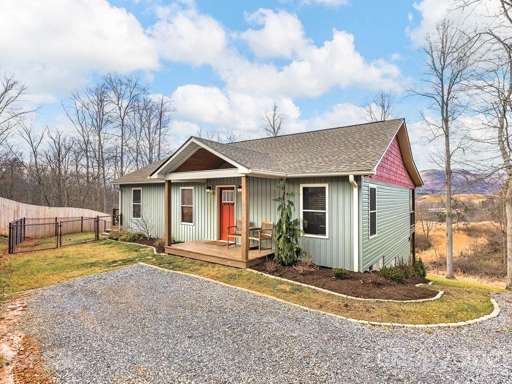 85 Dry Ridge Canton, NC 28716 - Photo 1 of 18 a view of a house with entertaining space