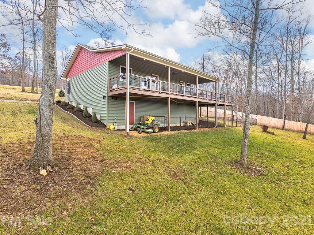 85 Dry Ridge Canton, NC 28716 - Photo 18 of 18 a view of a house with a yard