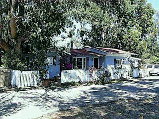 228 Ortega Ridge Road Summerland, CA 93067 - Photo 1 of 2 a front view of a house with a tree