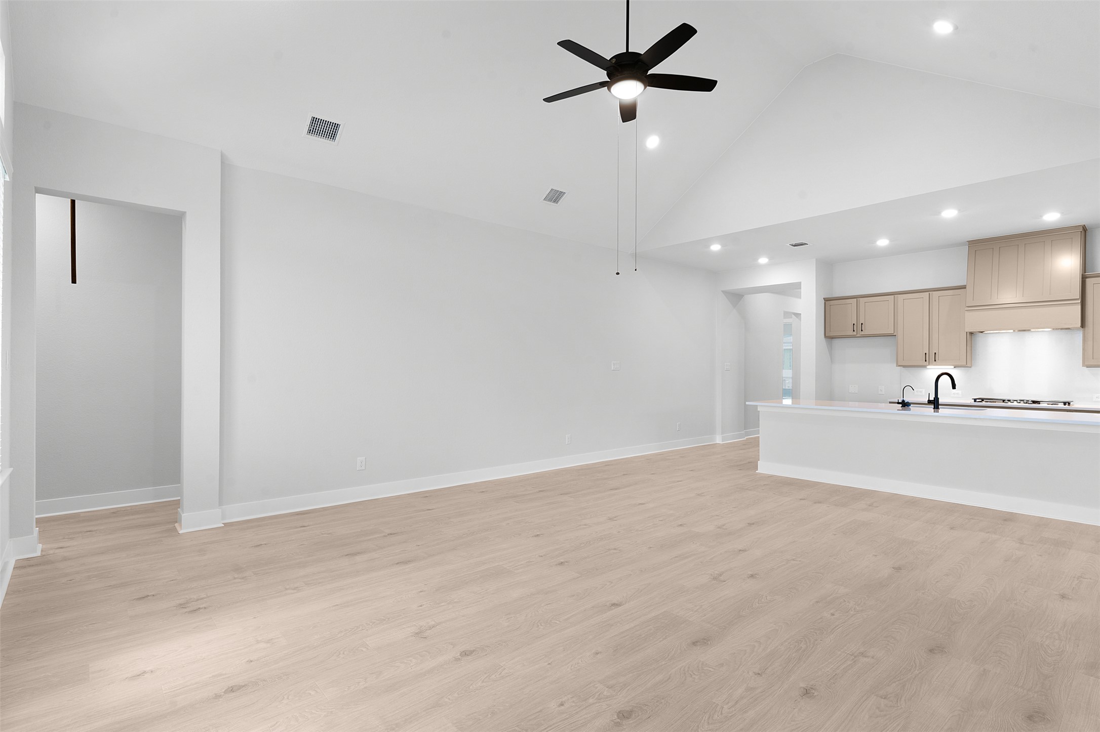 2212 Tobiano Trace Georgetown, TX 78633 - Photo 13 of 26 a view of an empty room with a window