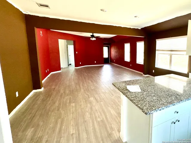 a view of swimming pool and window