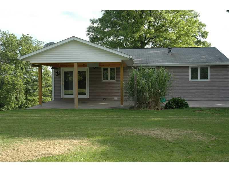 21 Profio Road McDonald, PA 15057 - Photo 9 of 12 Exterior Back. Large patio, partially covered on the back.