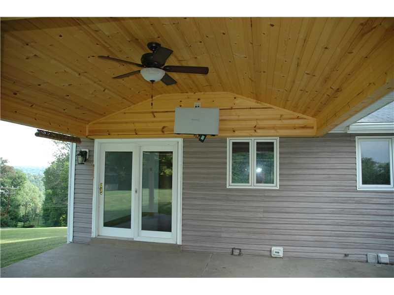 21 Profio Road McDonald, PA 15057 - Photo 10 of 12 Patio/Deck. Covered portion of the patio.