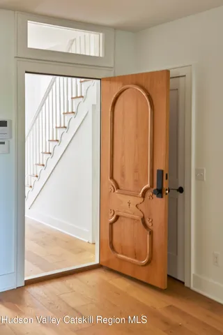 a view of an entryway