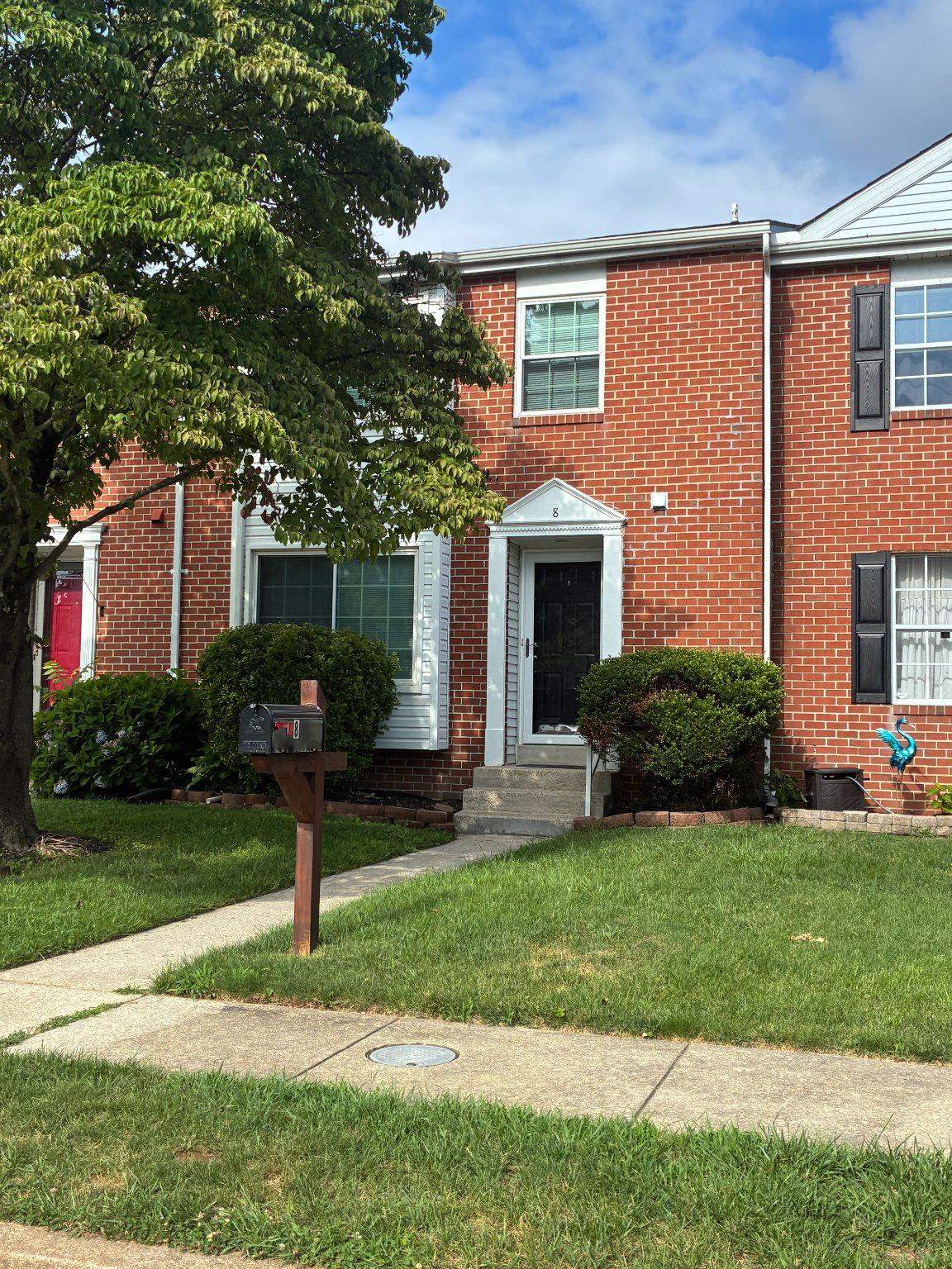 8 Perryfalls Place Nottingham, MD 21236 - Photo 1 of 23 Charming brick townhome