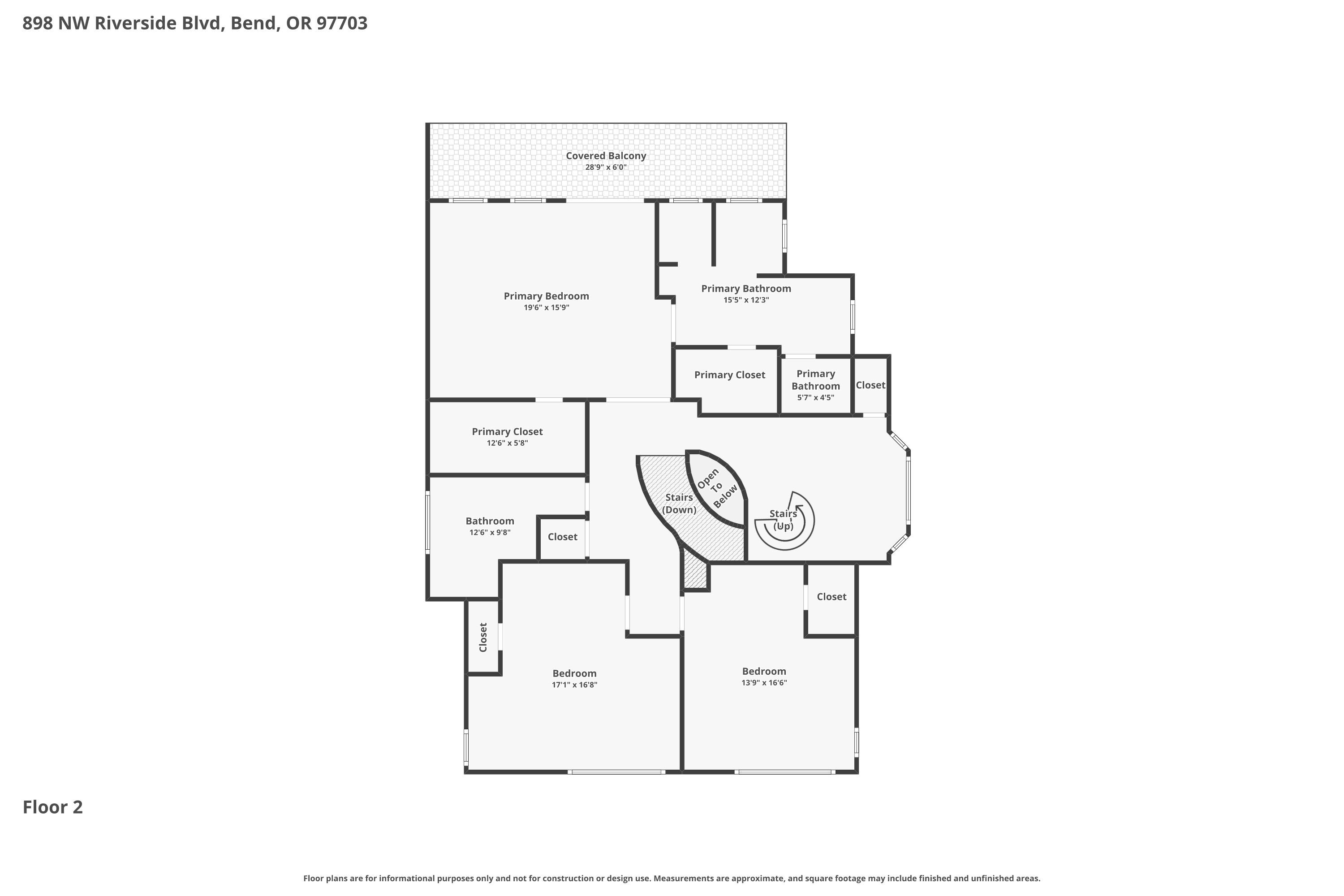 898 Northwest Riverside Boulevard Bend, OR 97703 - Photo 46 of 47