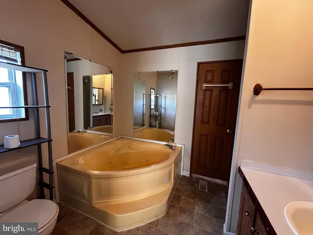 a bathroom with a sink and a tub