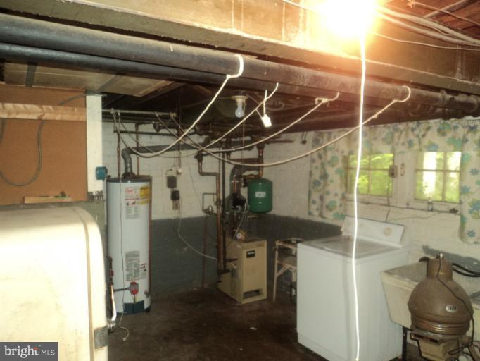 736 Rittenhouse Street Northwest Washington, DC 20011 - Photo 9 of 15 Lower Level Utility Room
