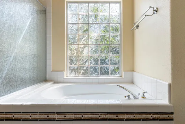 a view of a bathroom