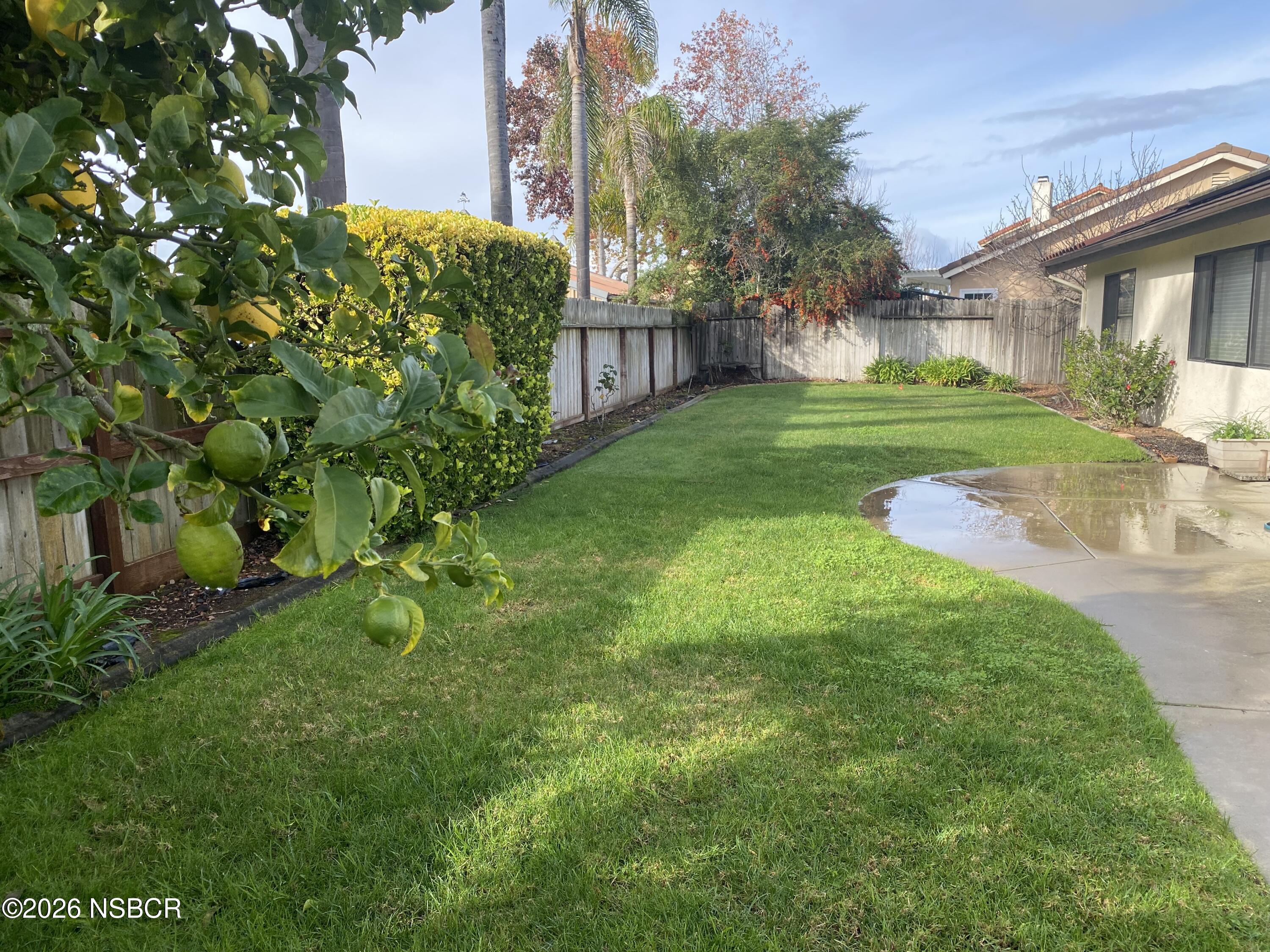 106 Galaxy Way Lompoc, CA 93436 - Photo 17 of 44 Back Yard