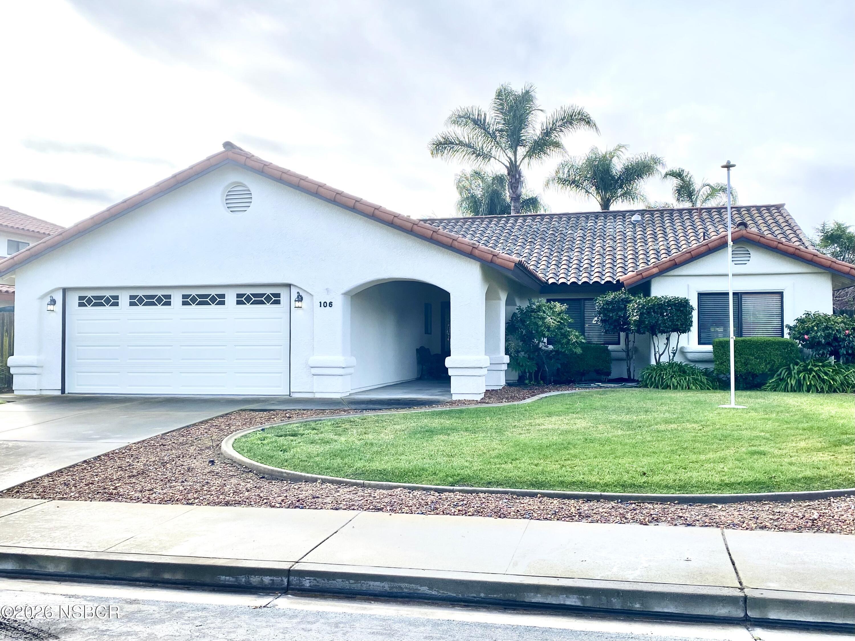 106 Galaxy Way Lompoc, CA 93436 - Photo 42 of 44 Front House and Yard