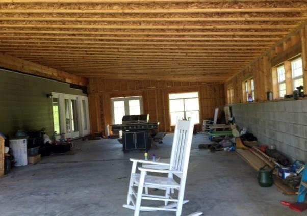 383 Camp Ground Road Confluence, PA 15424 - Photo 5 of 22 Inside New Addition (unfinished)
