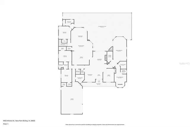 $1,799,900 | 9933 Milano Drive, Trinity, FL 34655