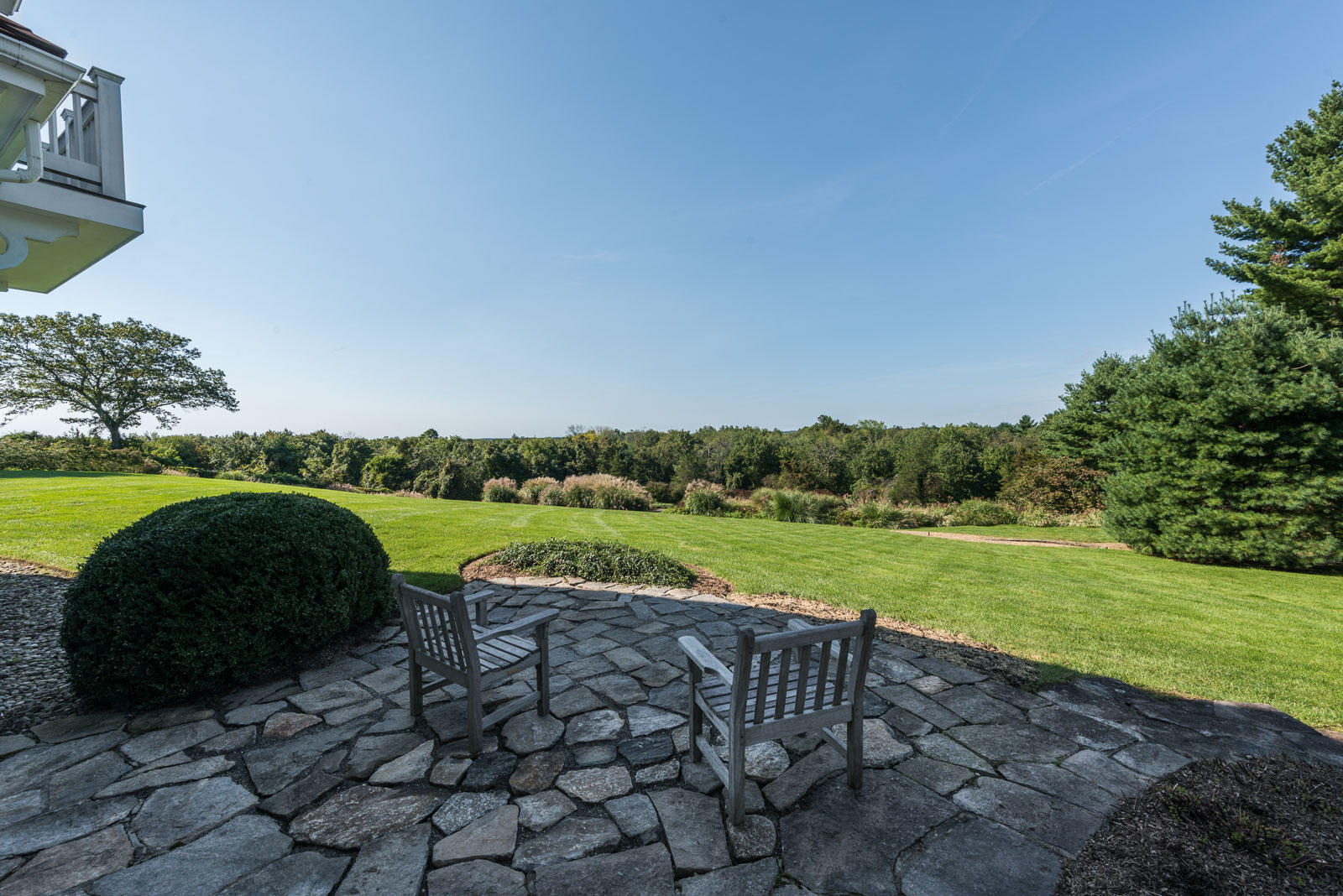 84 Turtle Back Road New Canaan, CT 06840 - Photo 24 of 35 a view of outdoor space with garden and green space