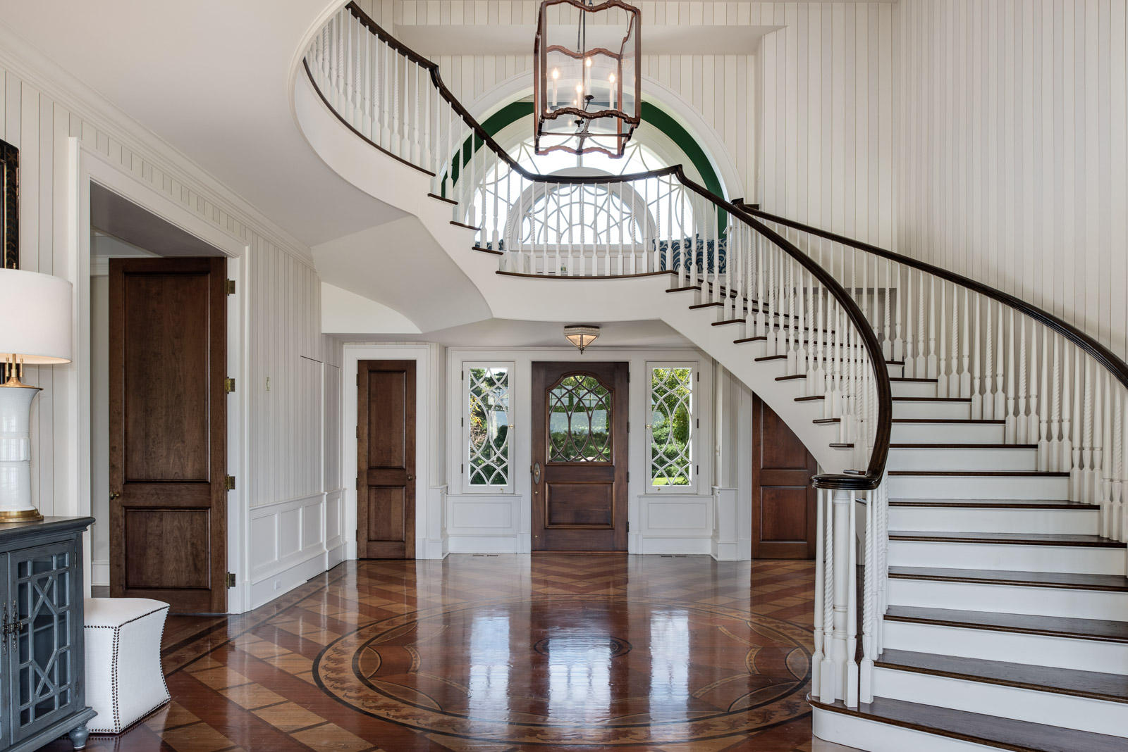 84 Turtle Back Road New Canaan, CT 06840 - Photo 4 of 35 a view of entryway and hall with wooden floor