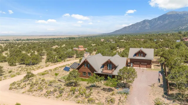 a view of a city with an ocean beach