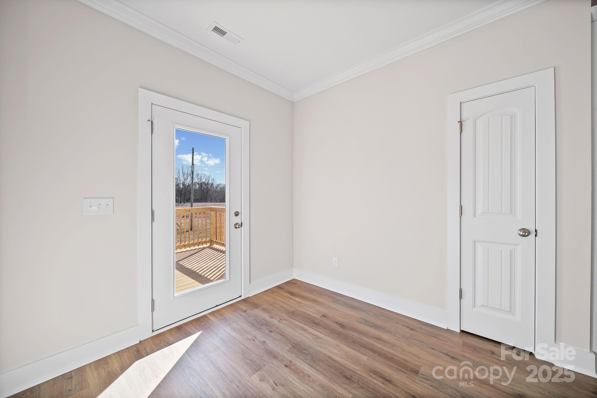 4106 New Salem Road Marshville, NC 28103 - Photo 22 of 46 wooden floor in an empty room