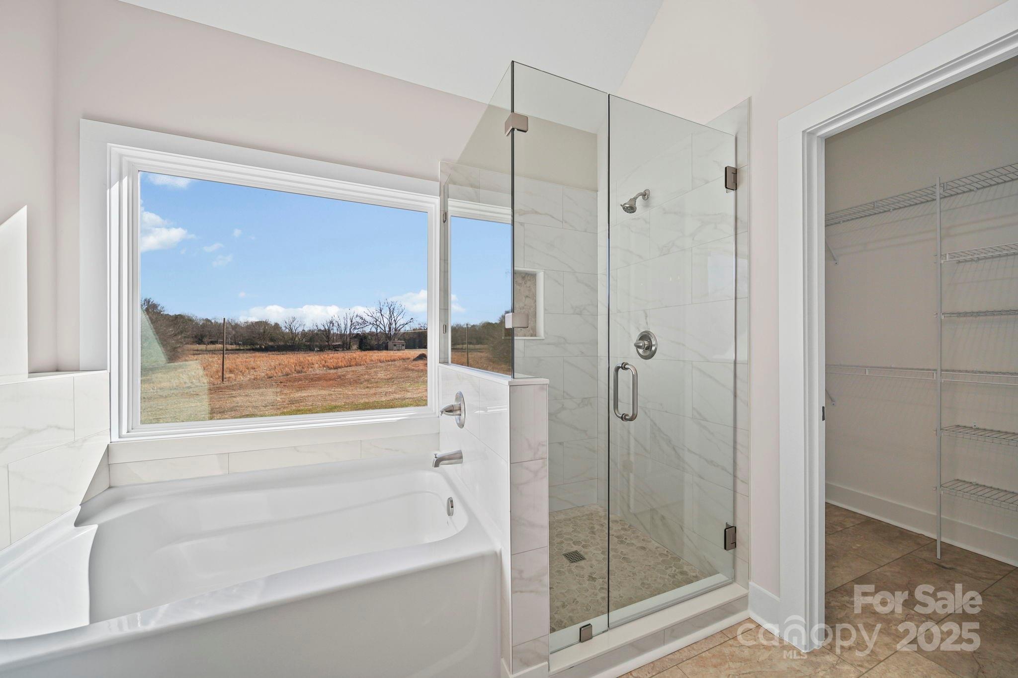 4106 New Salem Road Marshville, NC 28103 - Photo 30 of 46 a bathroom with a shower