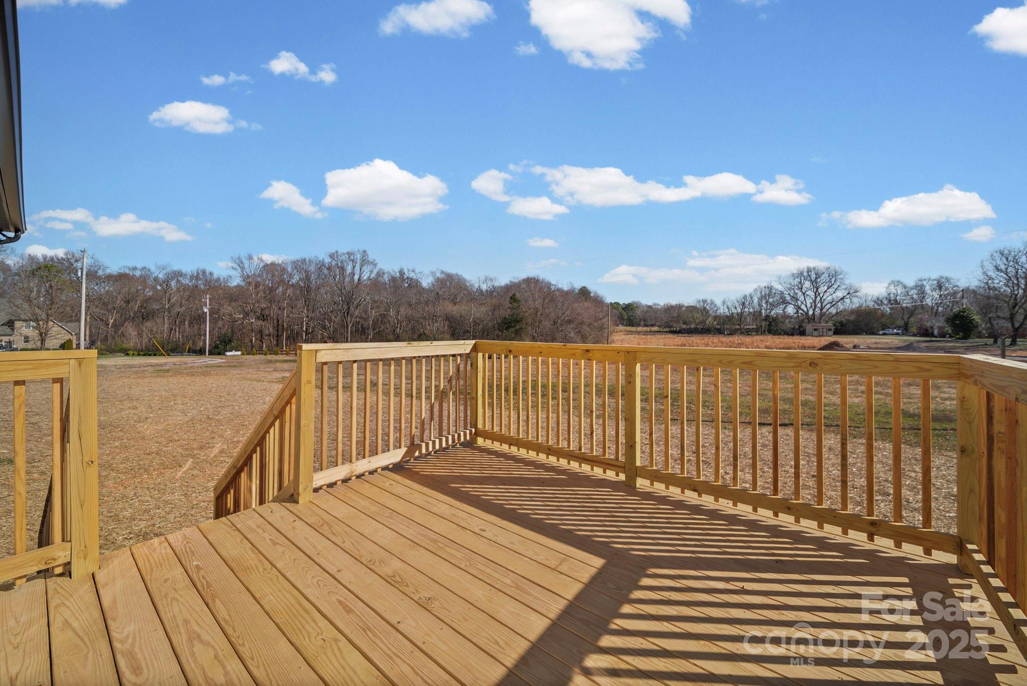 4106 New Salem Road Marshville, NC 28103 - Photo 44 of 46 a view of balcony with wooden floor and lake view