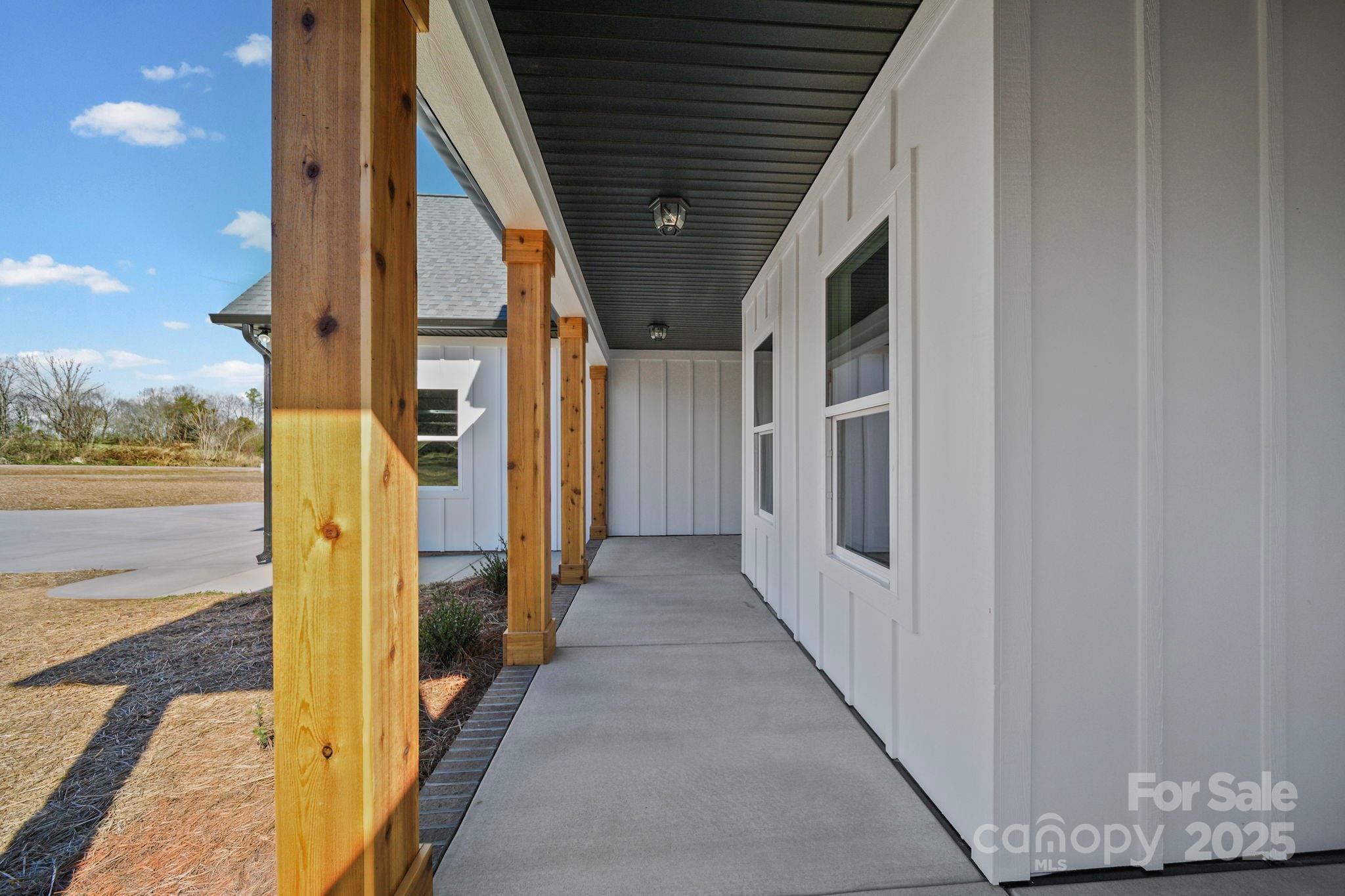 4106 New Salem Road Marshville, NC 28103 - Photo 8 of 46 a view of a balcony