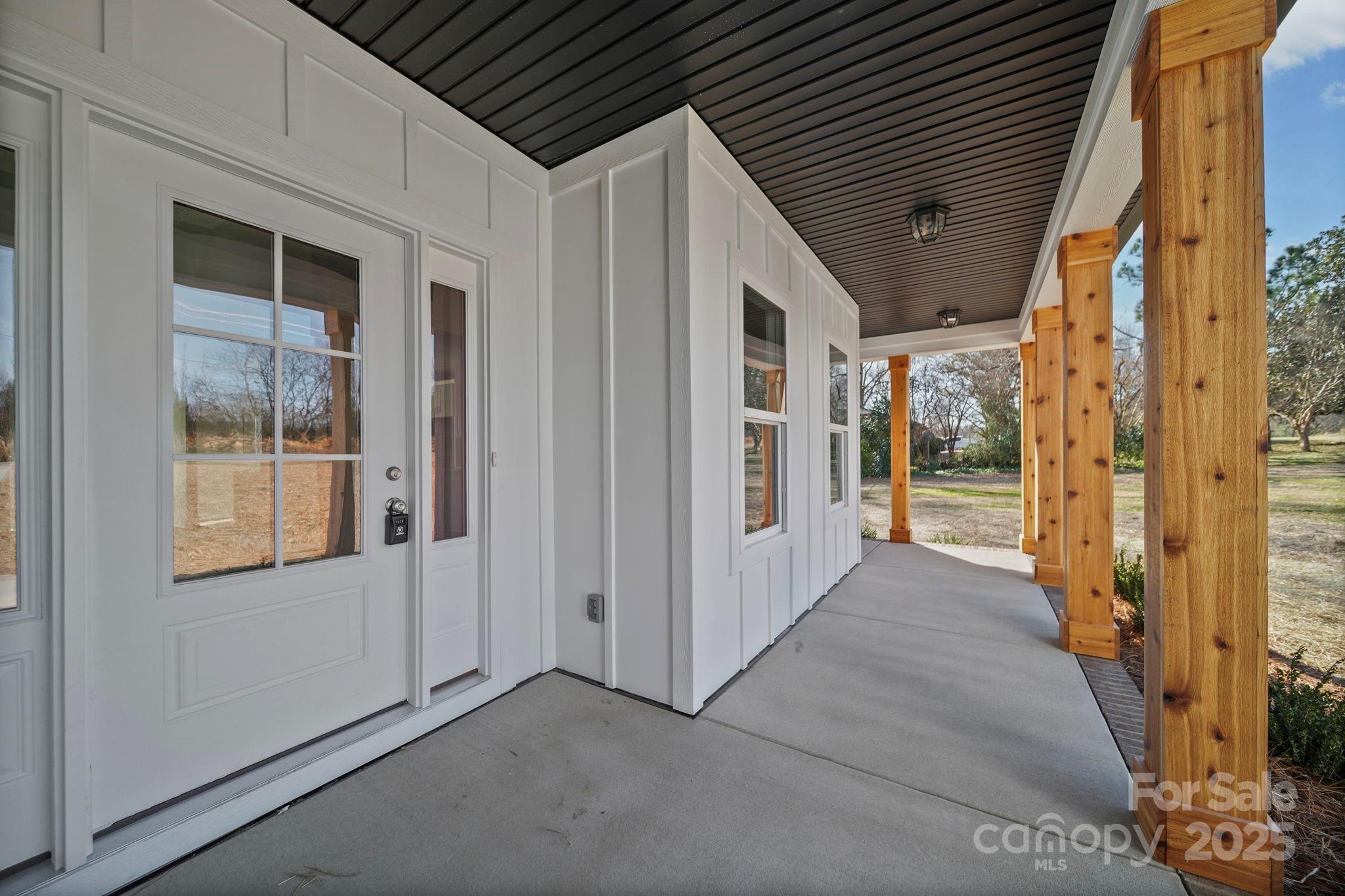 4106 New Salem Road Marshville, NC 28103 - Photo 9 of 46 a view of a porch