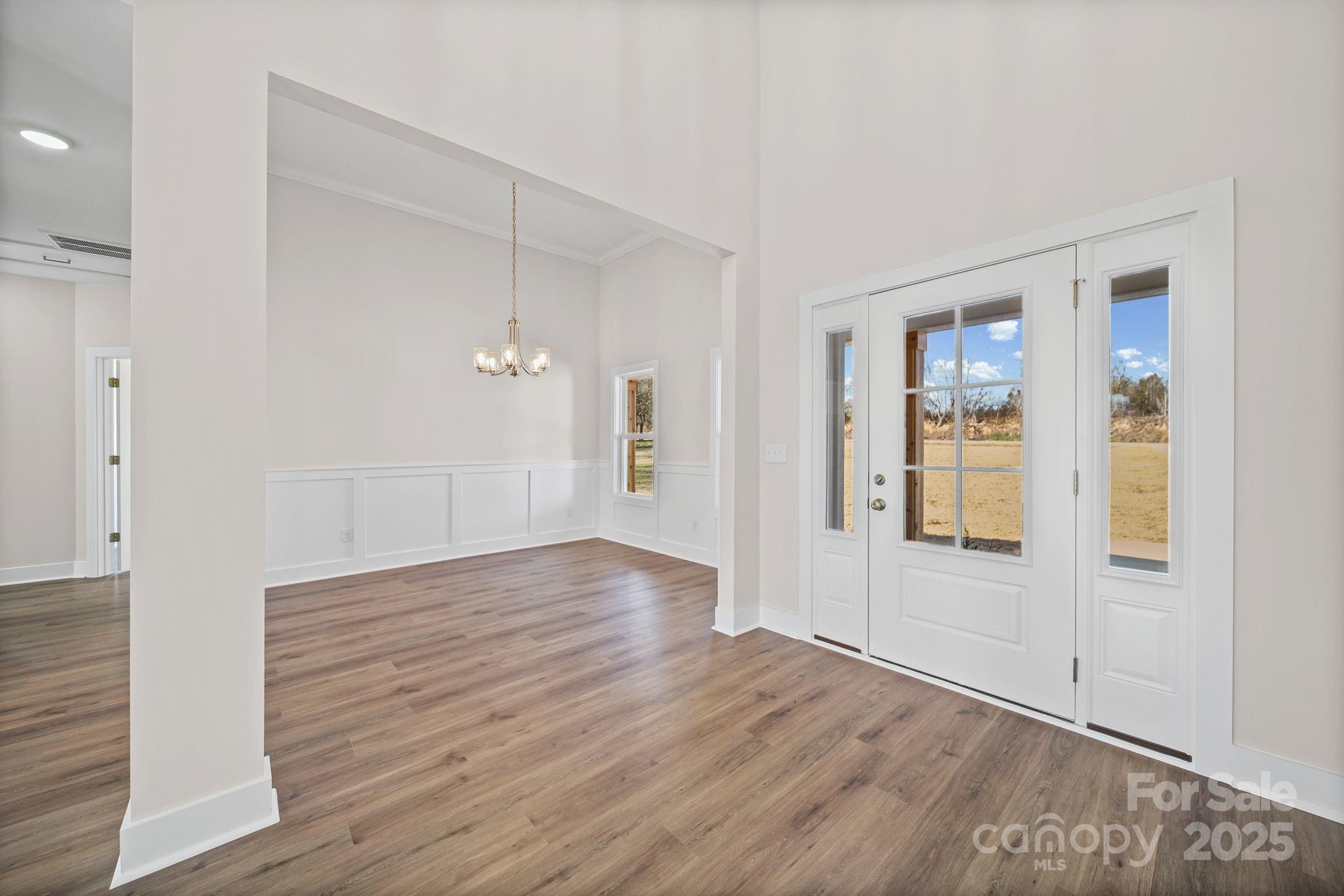 4106 New Salem Road Marshville, NC 28103 - Photo 10 of 46 wooden floor in an empty room