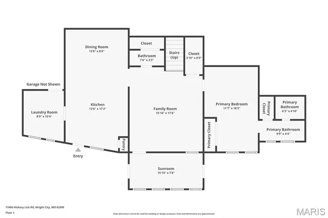 $500,000 | 17494 Hickory Lick Road, Wright City, MO 63390
