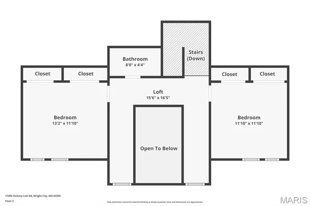 $500,000 | 17494 Hickory Lick Road, Wright City, MO 63390