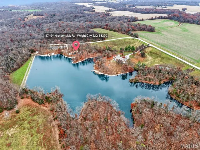 $500,000 | 17494 Hickory Lick Road, Wright City, MO 63390