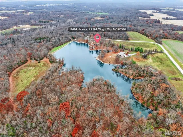 $500,000 | 17494 Hickory Lick Road, Wright City, MO 63390