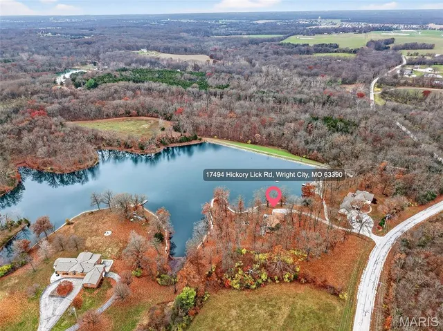 $500,000 | 17494 Hickory Lick Road, Wright City, MO 63390