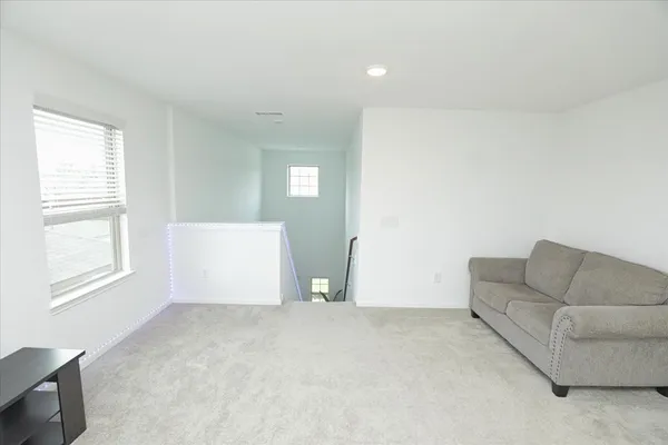 a view of livingroom with furniture