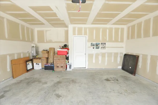 a view of utility room with baby toys