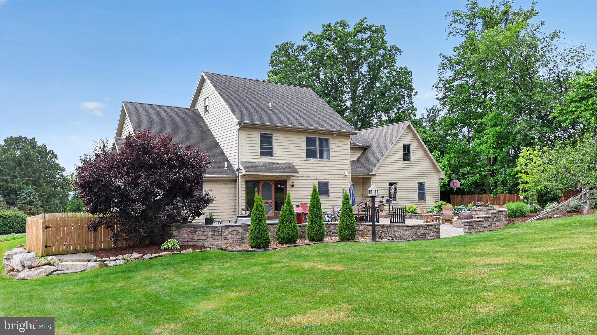 5325 Hammond Road New Holland, PA 17557 - Photo 42 of 73 Charming home with lush green surroundings.