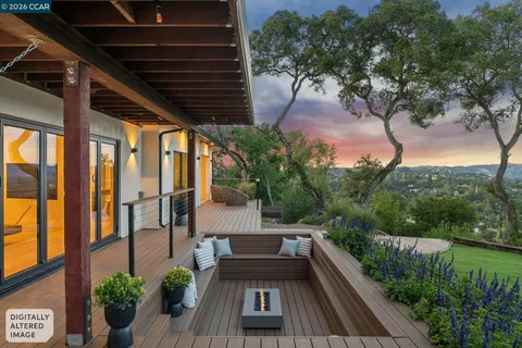 $3,988,000 | 205 Crestview Drive, Orinda, CA 94563