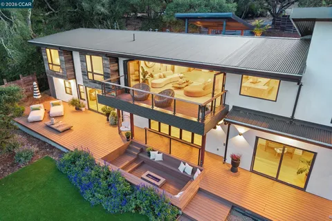$3,988,000 | 205 Crestview Drive, Orinda, CA 94563