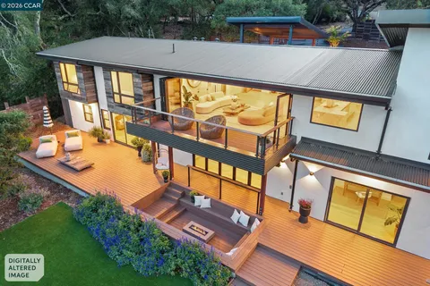 $3,988,000 | 205 Crestview Drive, Orinda, CA 94563