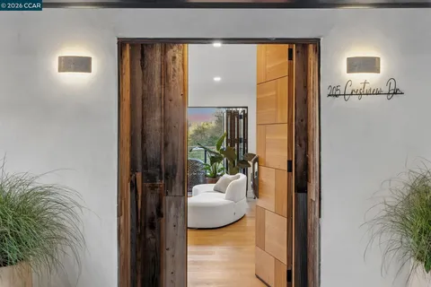 $3,988,000 | 205 Crestview Drive, Orinda, CA 94563