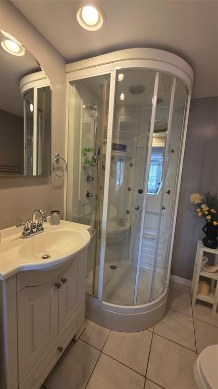 1931 Southwest 85th Avenue Davie, FL 33324 - Photo 29 of 35 a bathroom with a sink a toilet and shower