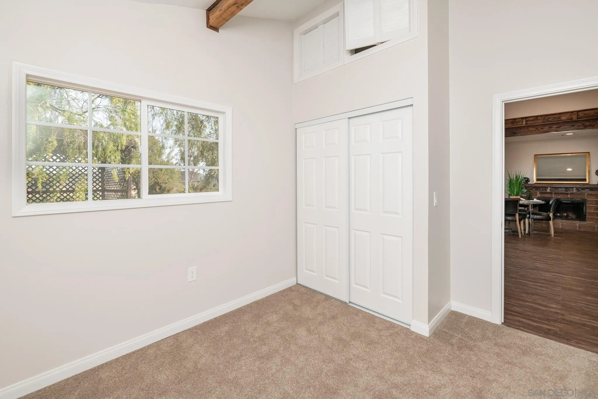 25511 Potrero Valley Road Potrero, CA 91963 - Photo 17 of 48 an empty room with windows