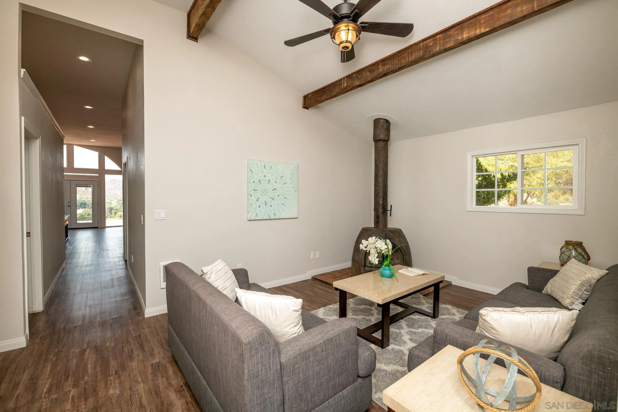 25511 Potrero Valley Road Potrero, CA 91963 - Photo 20 of 48 a living room with furniture and a window