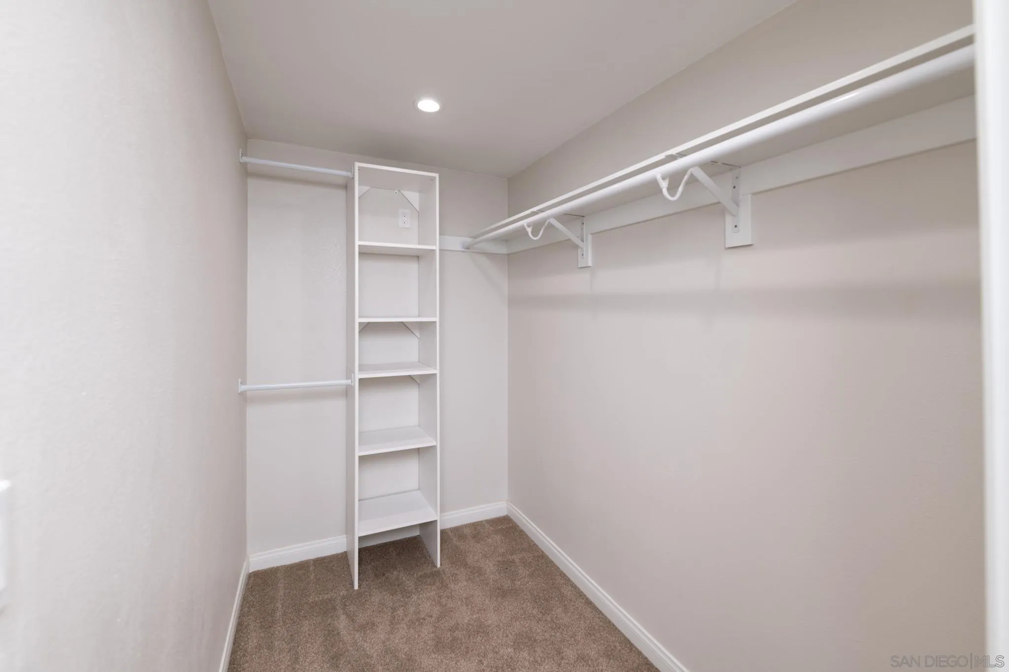 25511 Potrero Valley Road Potrero, CA 91963 - Photo 25 of 48 a view of an empty walk in closet