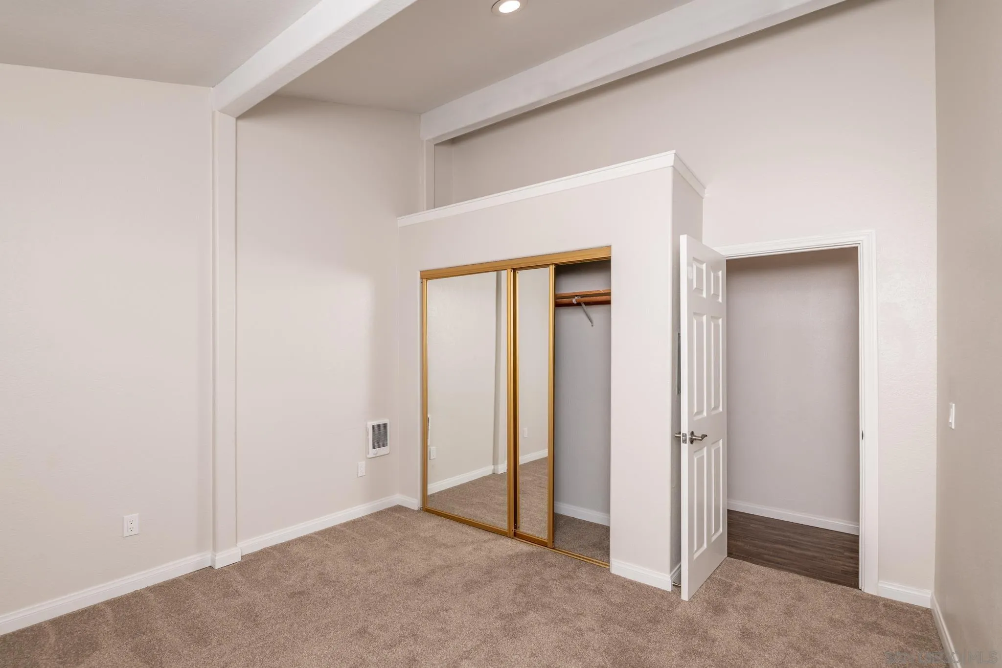 25511 Potrero Valley Road Potrero, CA 91963 - Photo 30 of 48 an empty room with closet