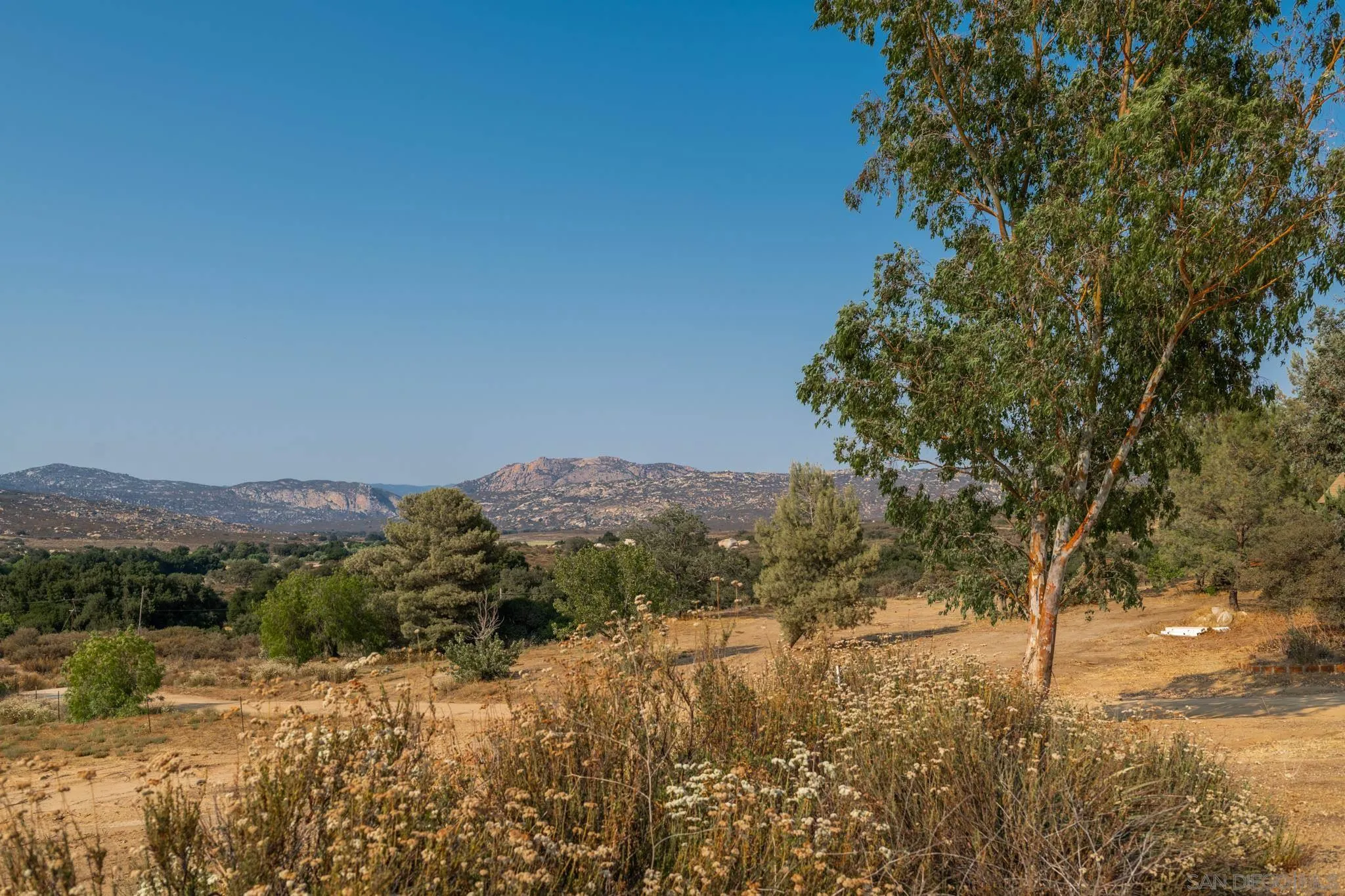 25511 Potrero Valley Road Potrero, CA 91963 - Photo 43 of 48 a view of a lake with mountains in the background